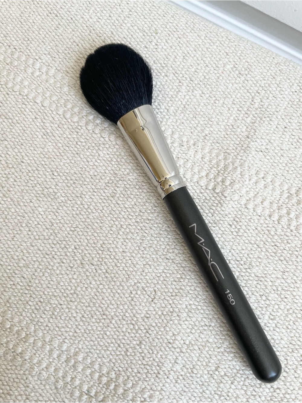 MAC 150 Large Powder Brush Original Natural Hair Vintage Discontinued Japan
